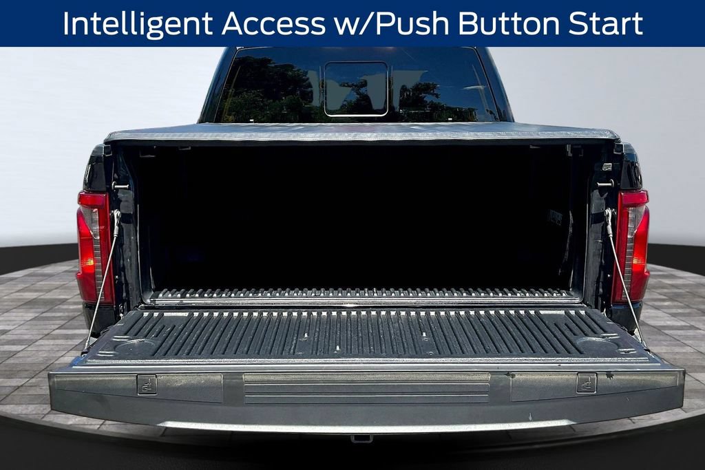 Certified 2024 Ford F150 XLT w/ Equipment Group 302A MID AWD/4WD image 7