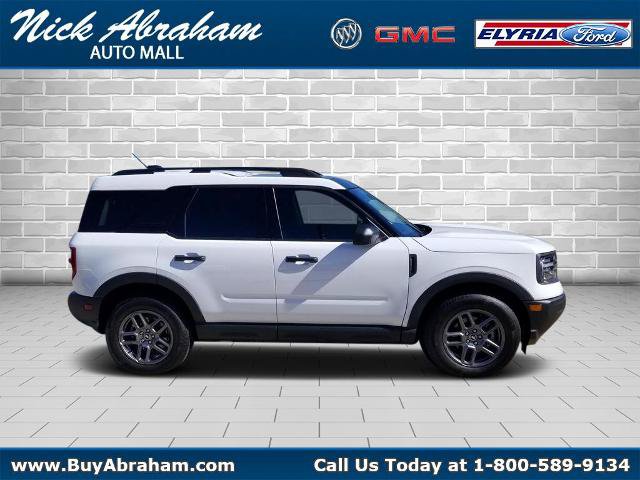 Certified 2025 Ford Bronco Sport Big Bend w/ Convenience Package AWD/4WD image 1