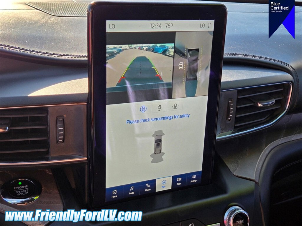 Certified 2020 Ford Explorer Platinum w/ Premium Technology Package image 23