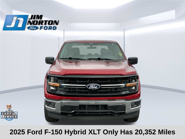 Certified 2025 Ford F150 XLT w/ Equipment Group 301A Standard AWD/4WD image 10