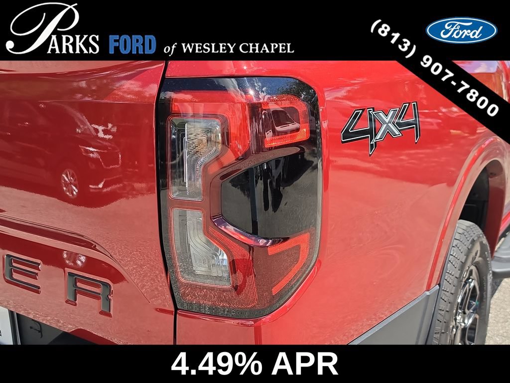 Certified 2025 Ford Ranger XLT AWD/4WD image 8