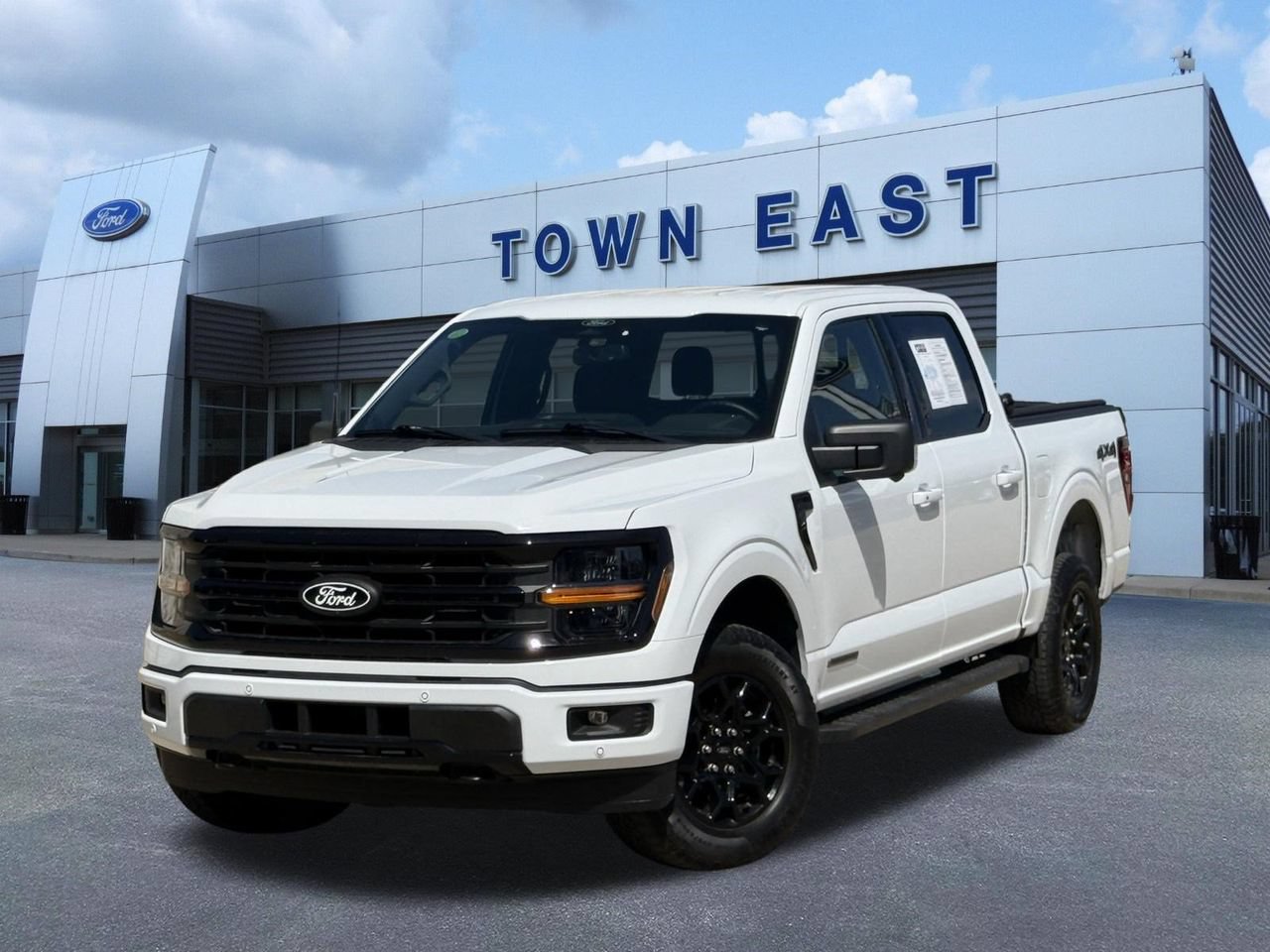 Certified 2024 Ford F150 XLT w/ Equipment Group 302A MID AWD/4WD image 1