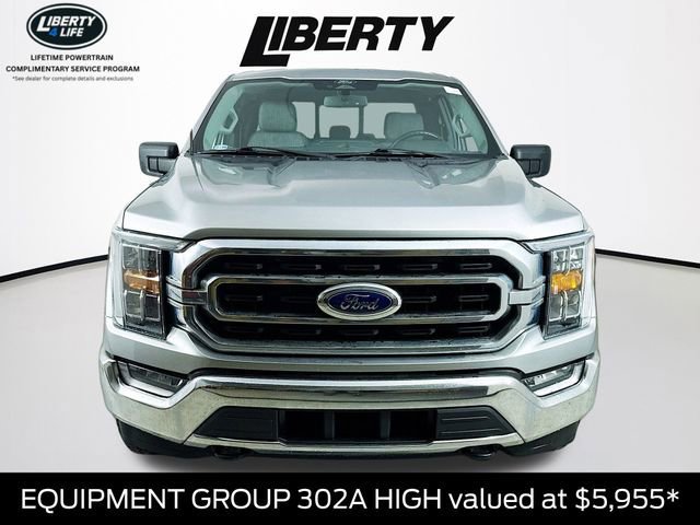 Certified 2022 Ford F150 XLT w/ Equipment Group 302A High image 8