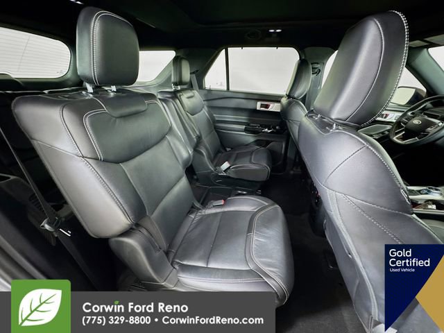Certified 2021 Ford Explorer ST w/ Equipment Group 401A image 34