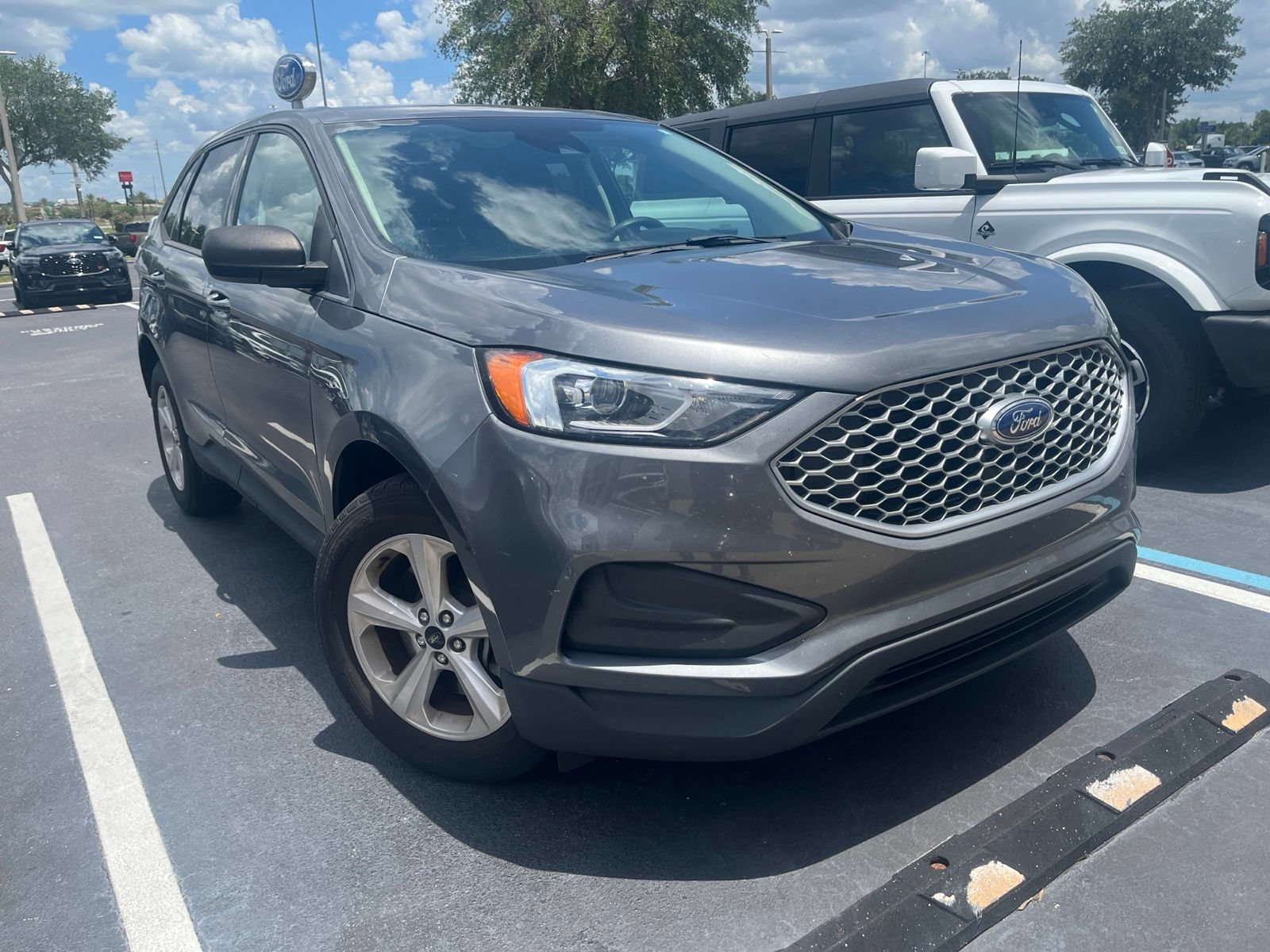Certified 2024 Ford Edge SE AWD/4WD image 1