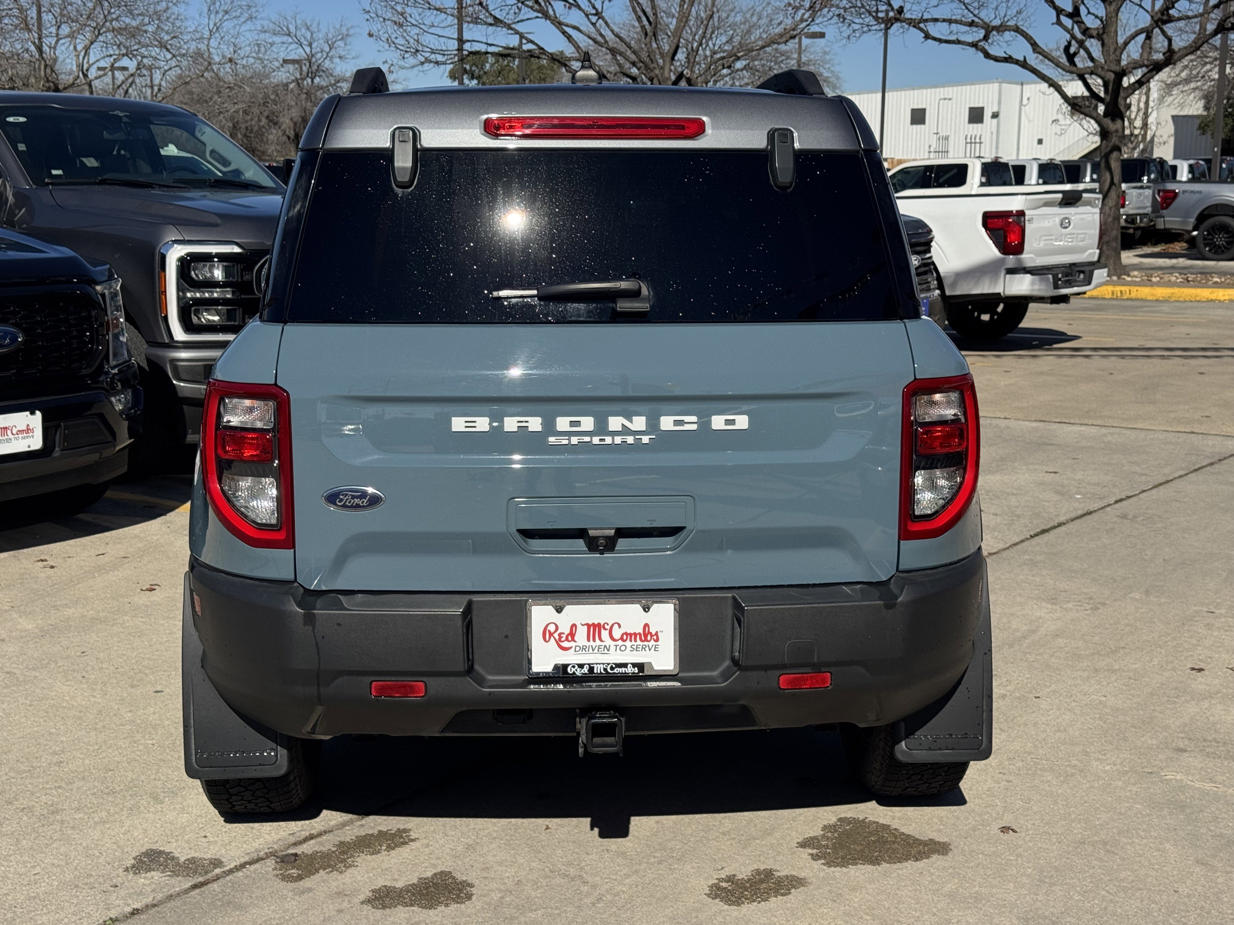 Certified 2021 Ford Bronco Sport Badlands image 6