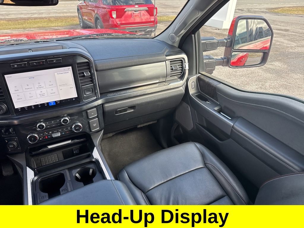 Certified 2023 Ford F250 Lariat w/ Lariat Ultimate Package image 13