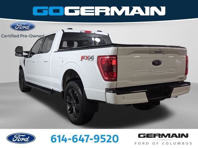 Certified 2022 Ford F150 XLT w/ Equipment Group 302A High AWD/4WD image 10