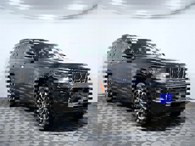 Used 2021 Jeep Grand Cherokee L Overland w/ Advanced Protech Group III