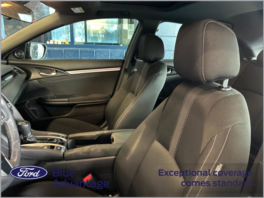 Used 2021 Honda Civic EX image 10