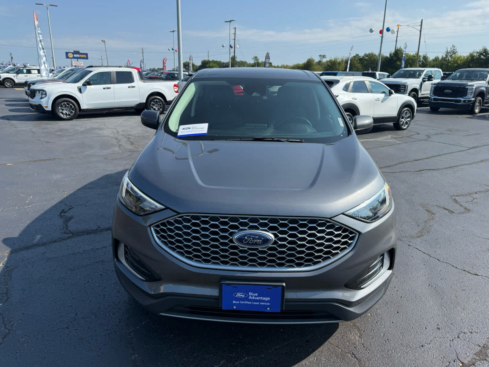 Certified 2023 Ford Edge SEL AWD/4WD image 20