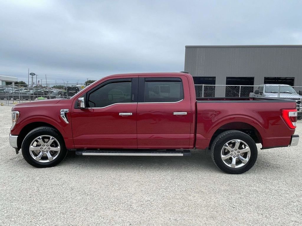 Certified 2021 Ford F150 Lariat w/ Equipment Group 502A High RWD image 6
