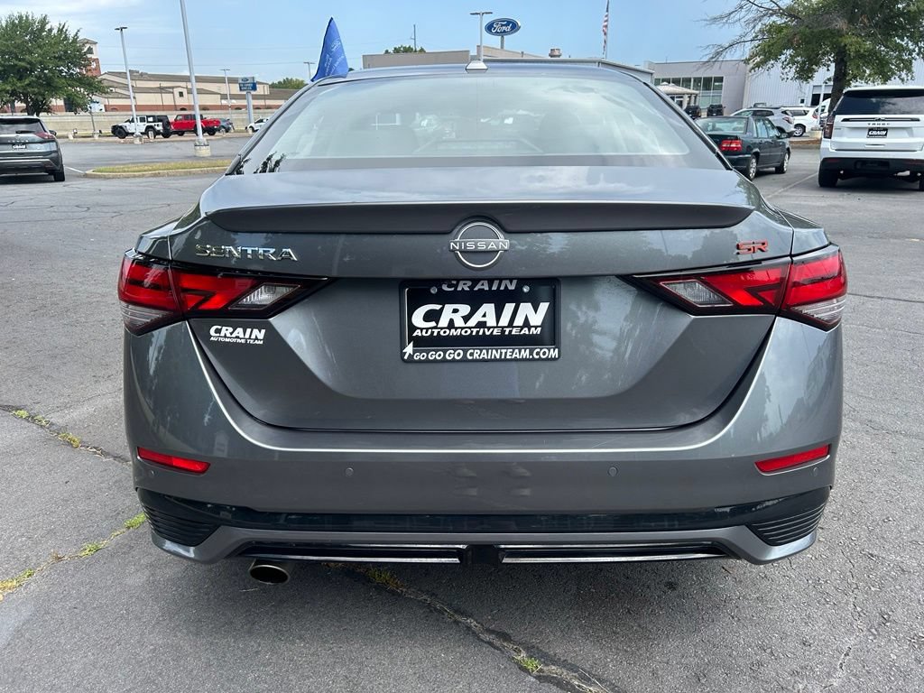 Used 2025 Nissan Sentra SR FWD image 6