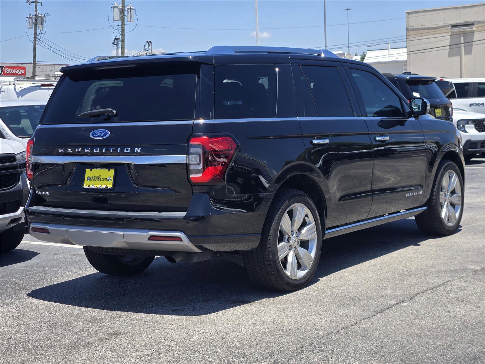 Certified 2022 Ford Expedition Platinum RWD image 5