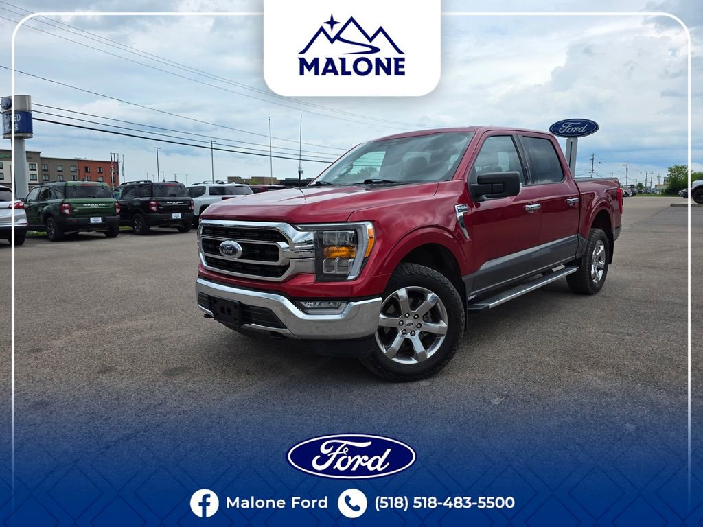 Certified 2022 Ford F150 XLT w/ Equipment Group 302A High AWD/4WD image 1