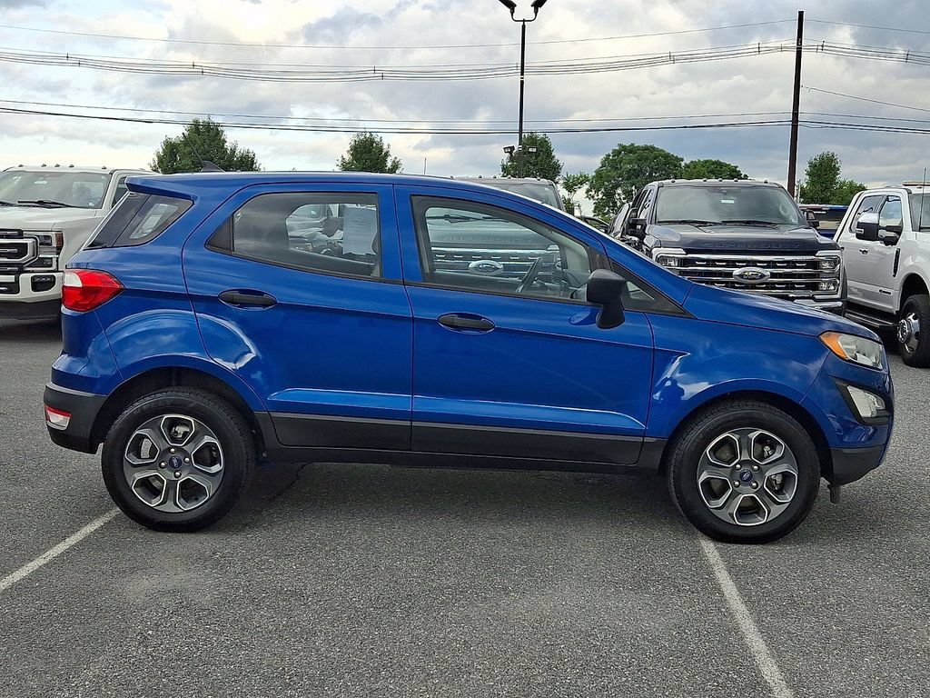 Certified 2020 Ford EcoSport S FWD image 7