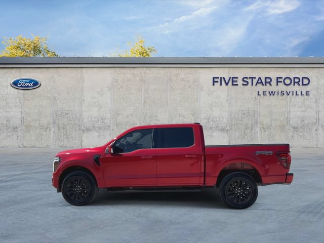 Certified 2024 Ford F150 Lariat w/ FX4 Off-Road Package AWD/4WD image 5