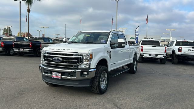 Certified 2022 Ford F250 Lariat w/ Lariat Ultimate Package image 8