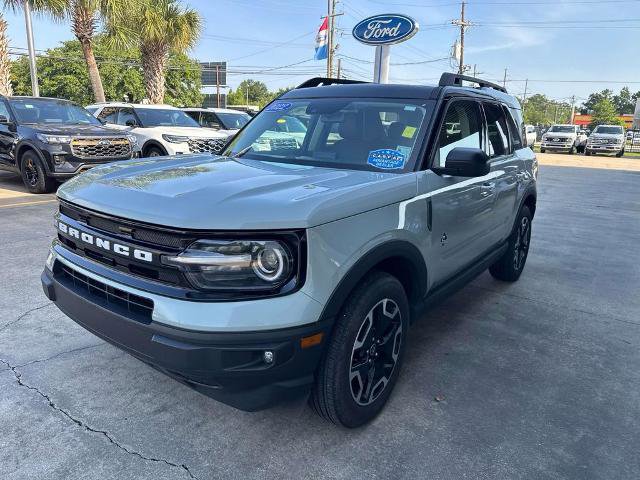Certified 2022 Ford Bronco Sport Outer Banks w/ Tech Package AWD/4WD image 3