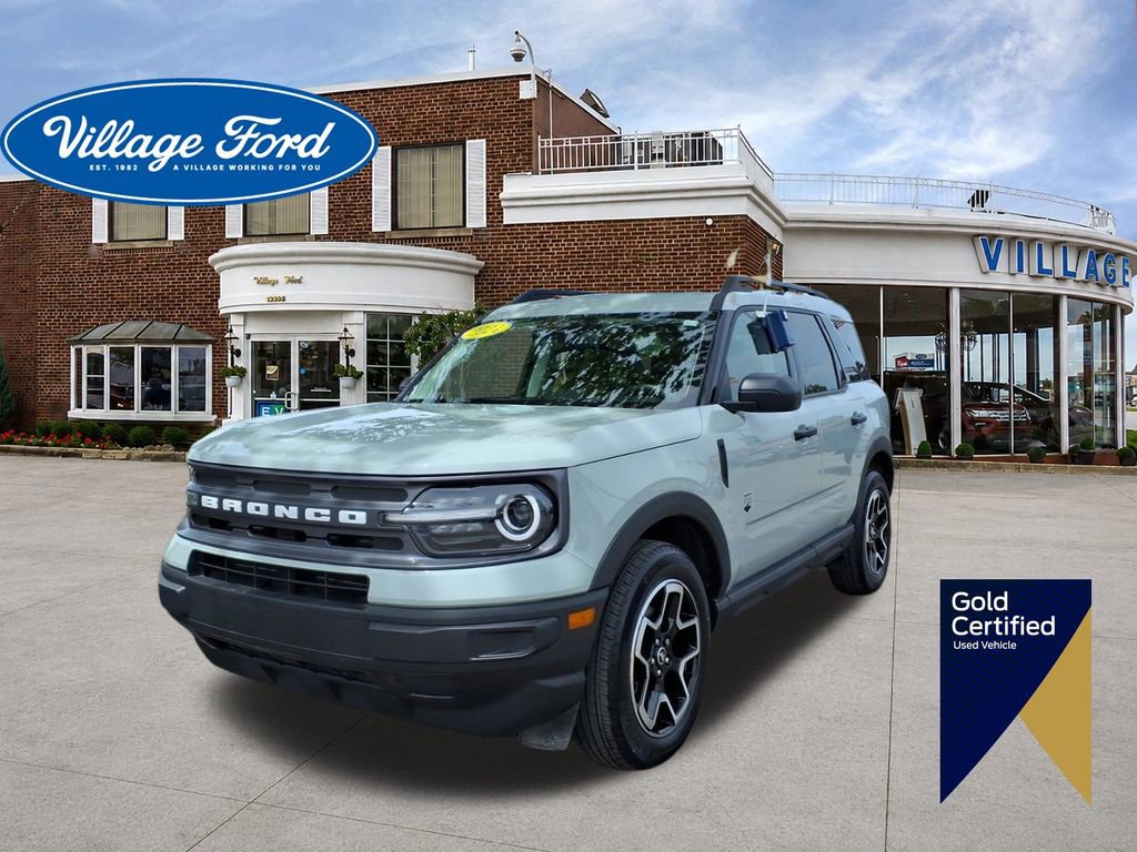 Certified 2024 Ford Bronco Sport Big Bend