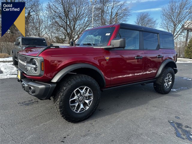 Certified 2025 Ford Bronco Badlands