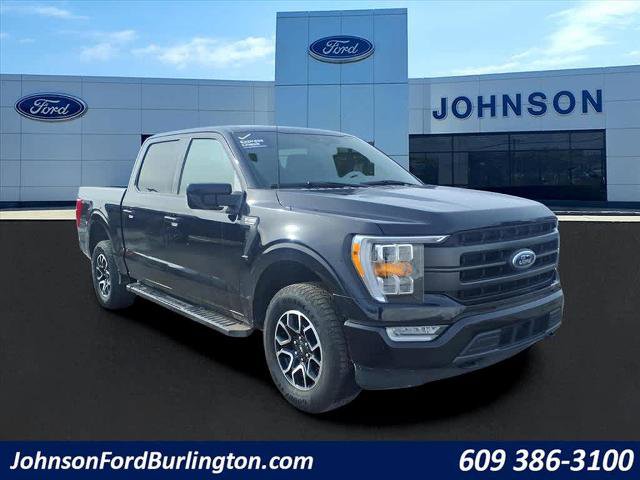 Certified 2023 Ford F150 Lariat