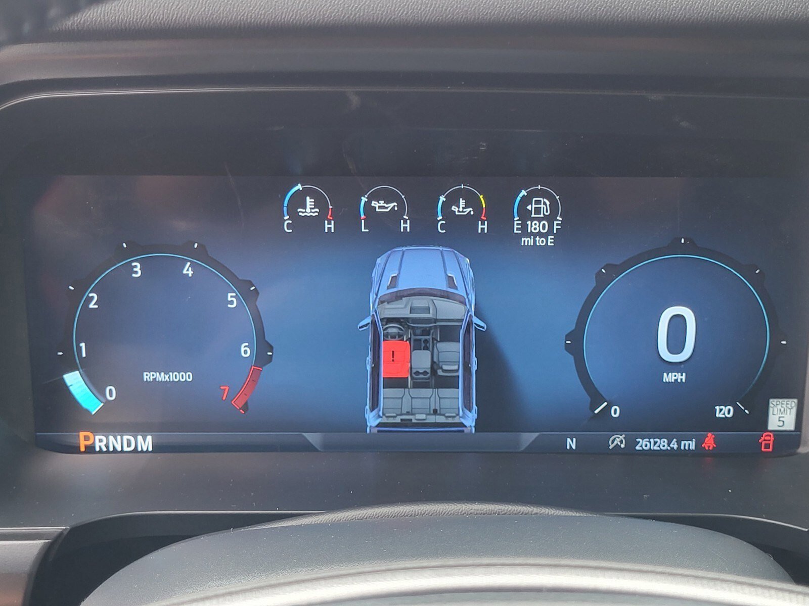 Certified 2025 Ford F150 Platinum w/ Equipment Group 702A High image 27