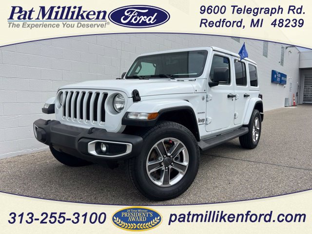 Used 2023 Jeep Wrangler Unlimited Sahara w/ Cold Weather Group