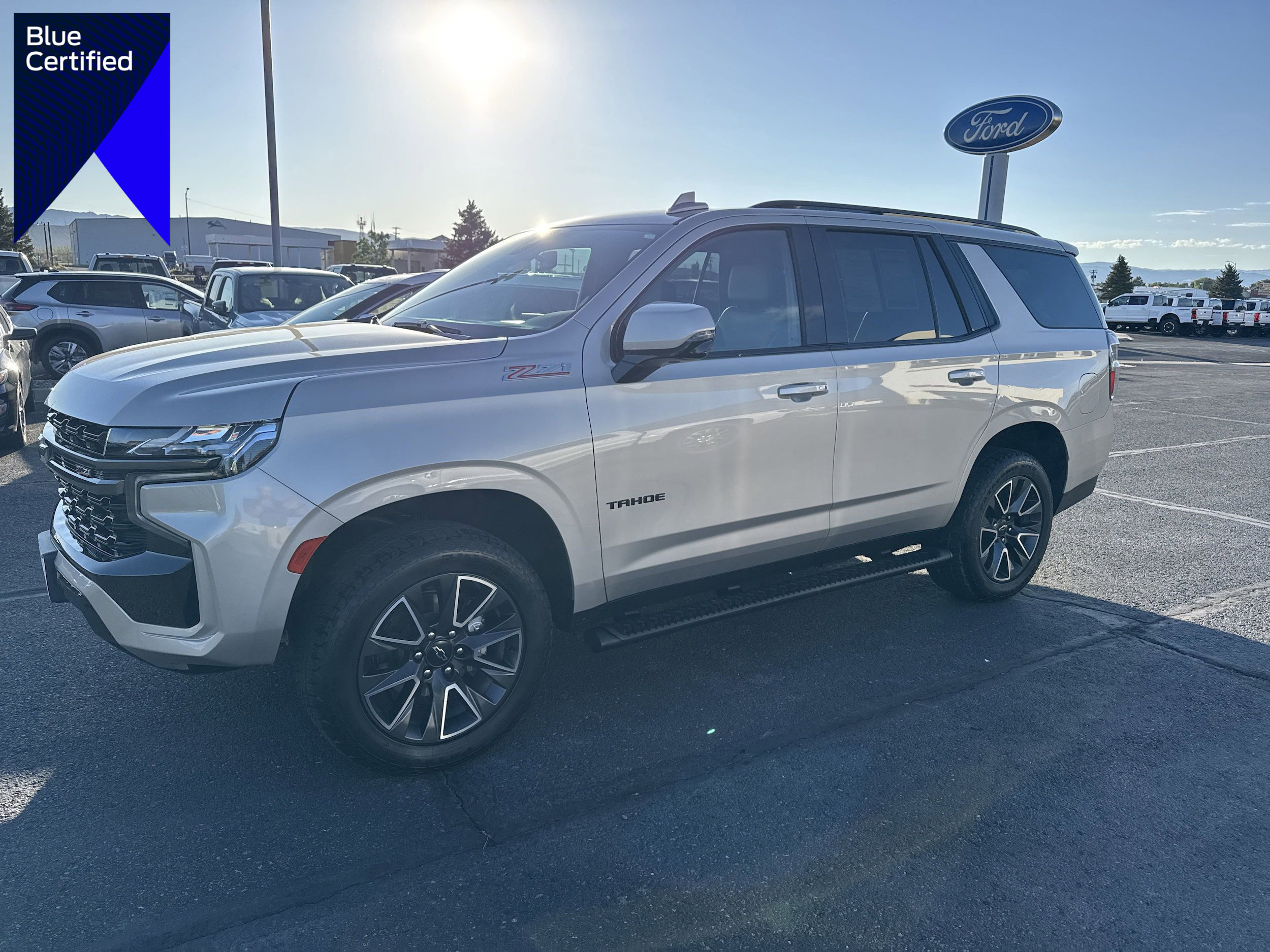 Used 2022 Chevrolet Tahoe Z71 w/ Luxury Package