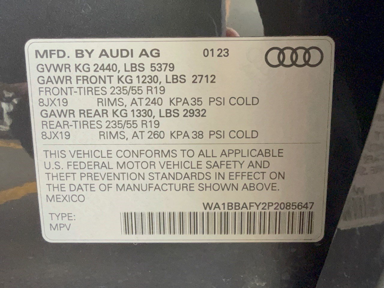 Used 2023 Audi Q5 2.0T Premium Plus w/ Premium Plus Package AWD/4WD image 32