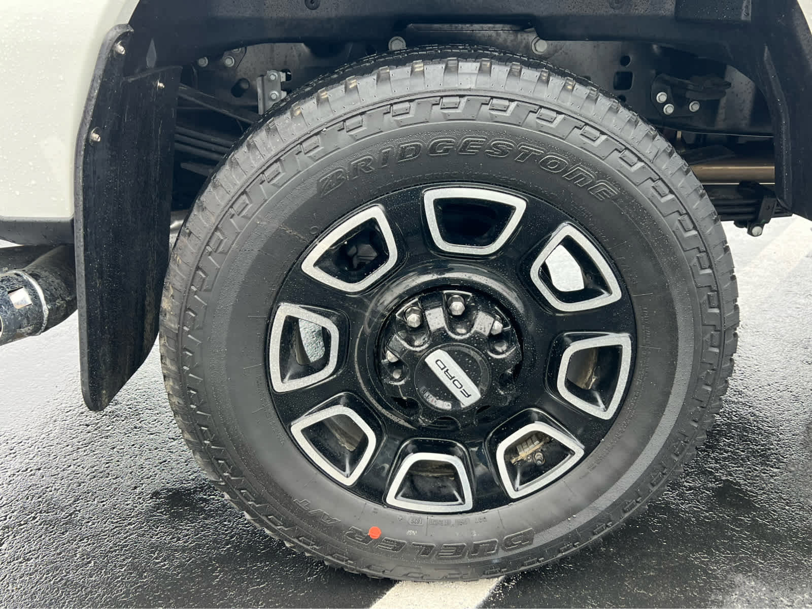 Certified 2025 Ford F350 Platinum AWD/4WD image 15