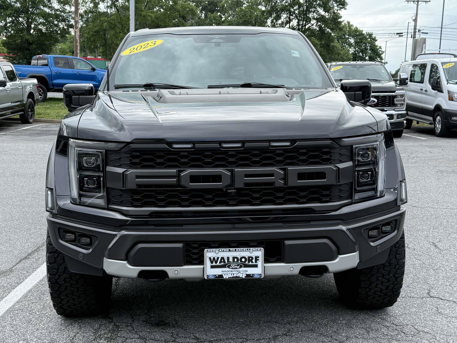 Certified 2023 Ford F150 Raptor w/ Raptor Carbon Fiber Package AWD/4WD image 6