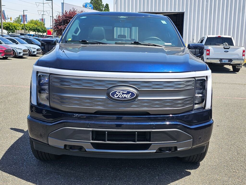 Certified 2025 Ford F150 Lightning Lariat AWD/4WD image 9