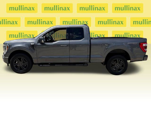 Certified 2021 Ford F150 Lariat w/ Equipment Group 502A High AWD/4WD image 10