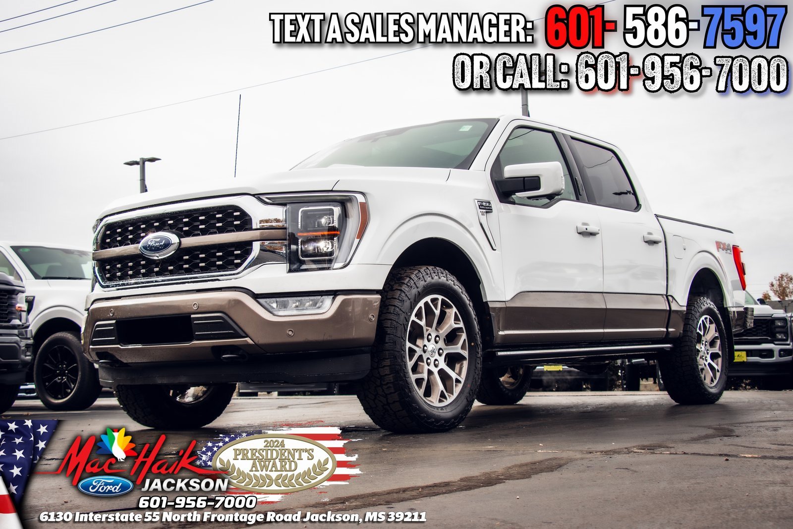 Certified 2022 Ford F150 King Ranch w/ Equipment Group 601A High image 3