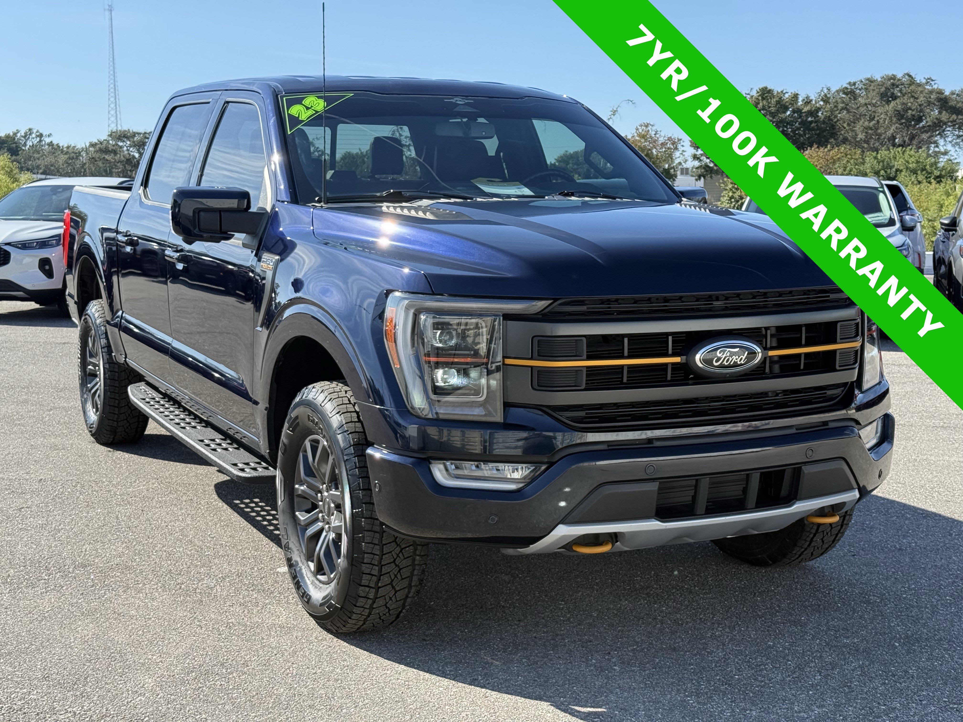 Certified 2023 Ford F150 Tremor w/ Equipment Group 402A High