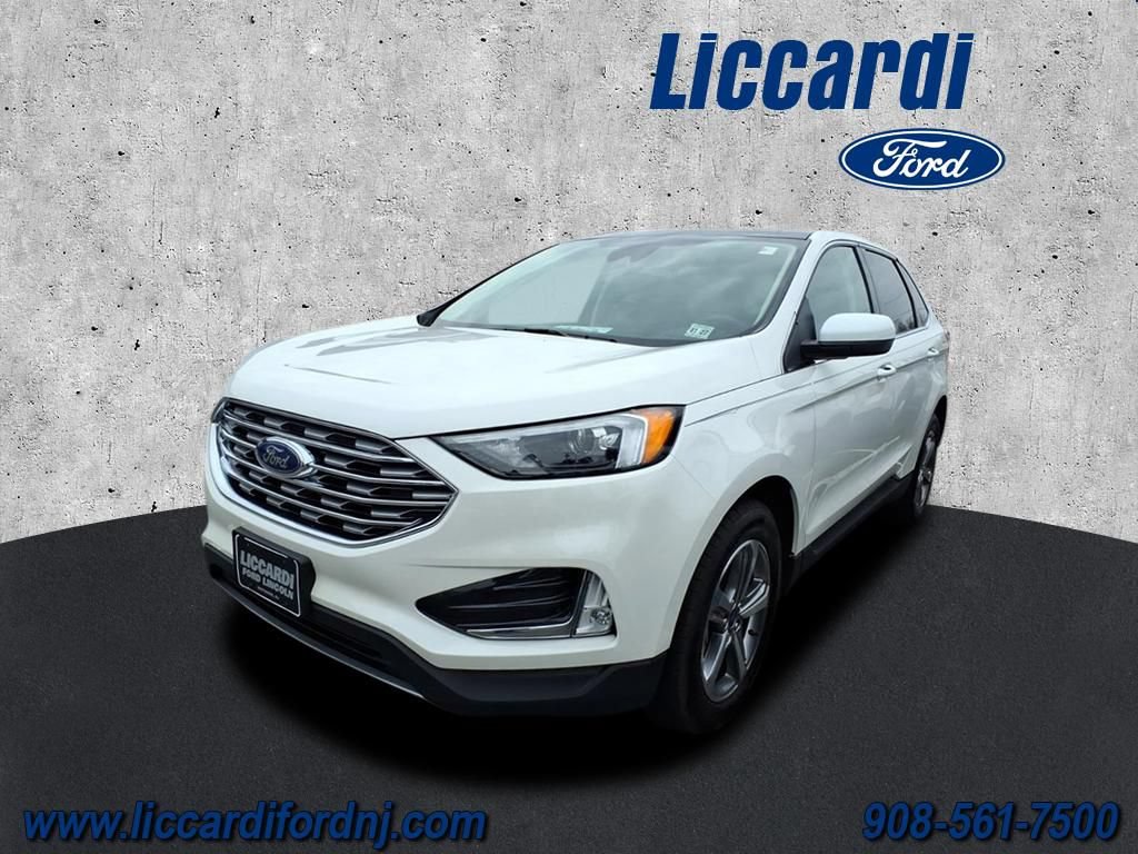 Certified 2022 Ford Edge SEL w/ Convenience Package AWD/4WD image 3
