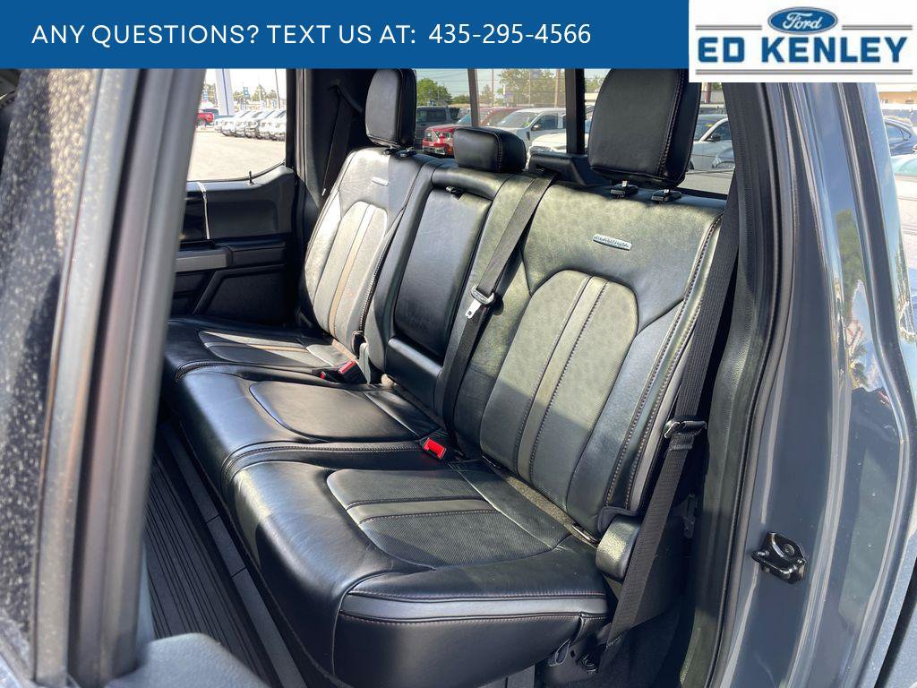 Certified 2021 Ford F350 Platinum AWD/4WD image 7