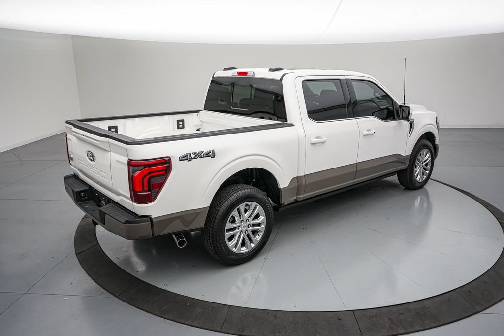 Certified 2025 Ford F150 King Ranch AWD/4WD image 4