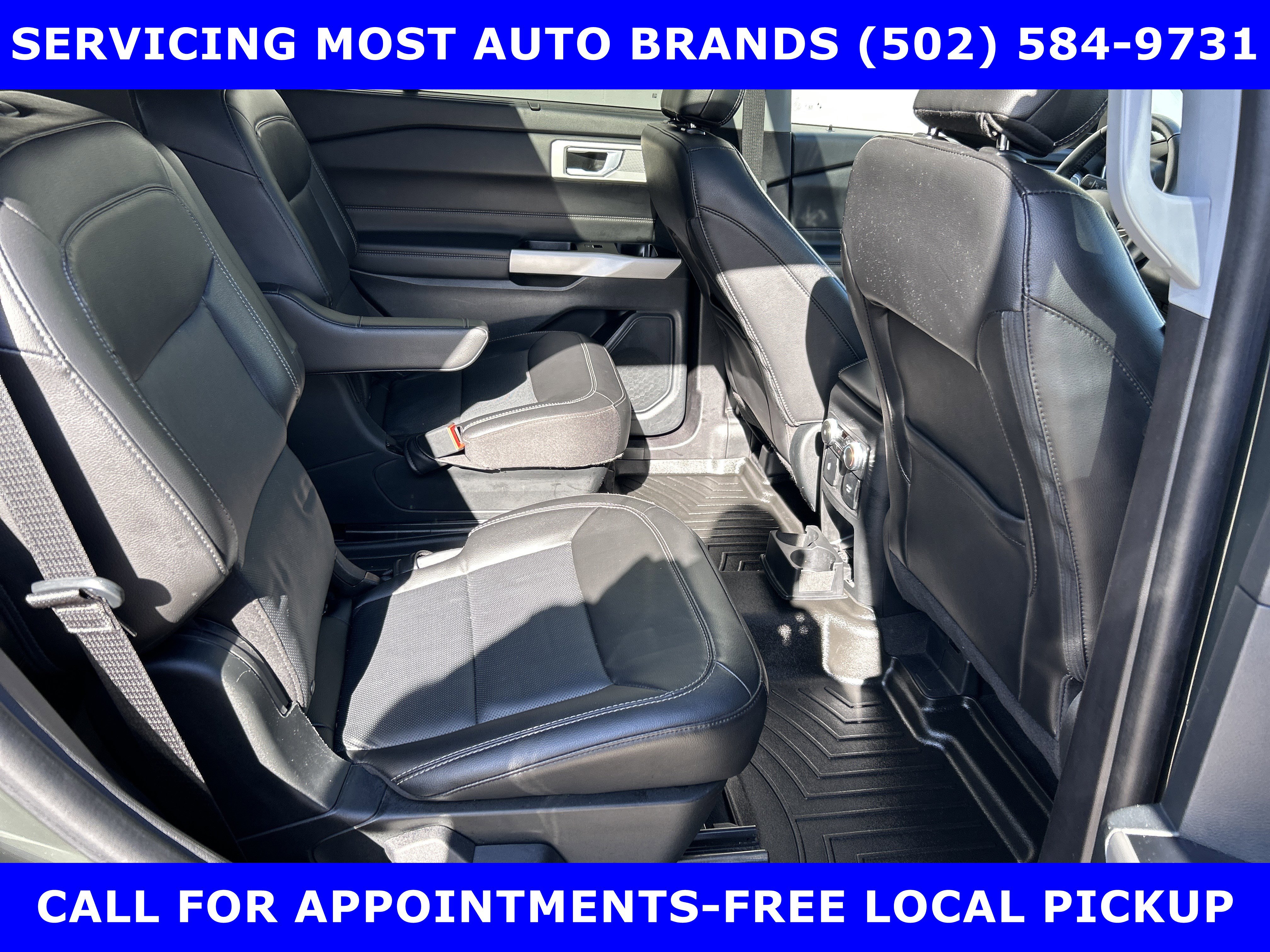 Certified 2022 Ford Explorer Limited w/ Equipment Group 301A image 20