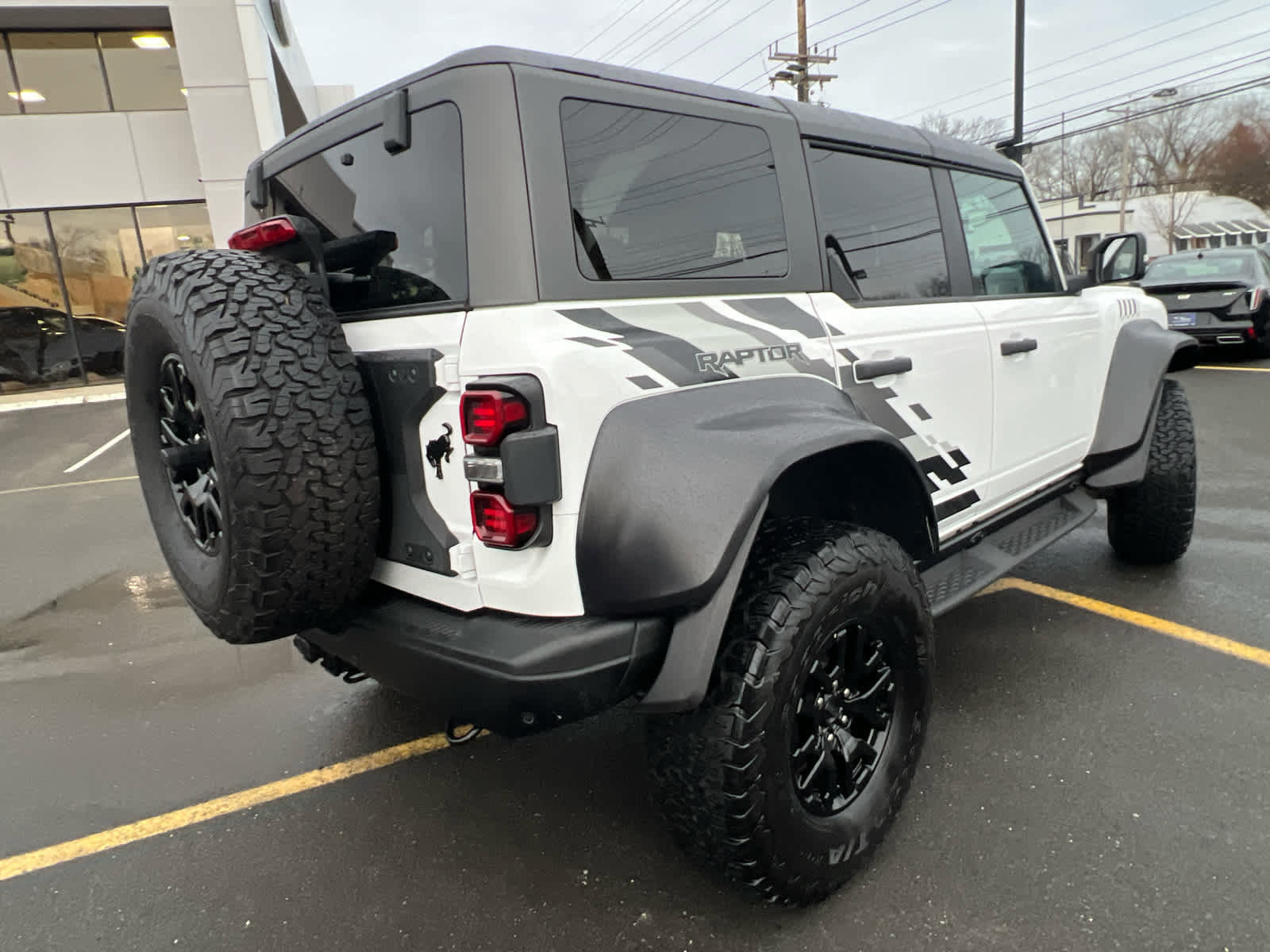 Certified 2023 Ford Bronco Raptor image 5