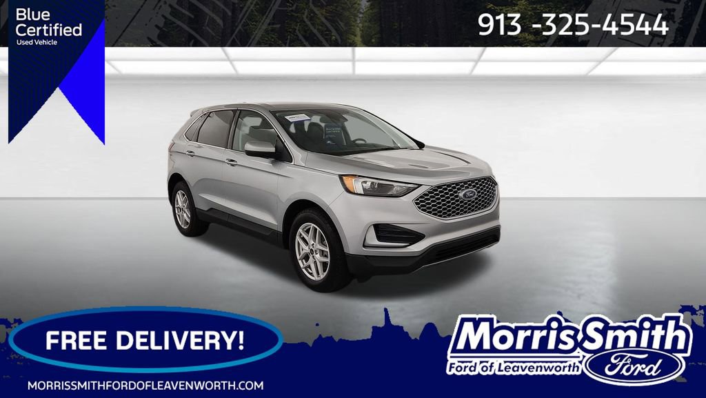 Certified 2023 Ford Edge SEL