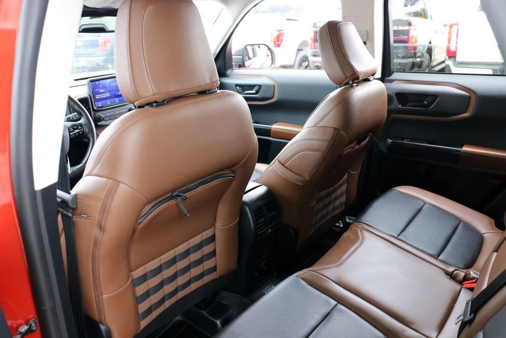 Certified 2023 Ford Bronco Sport Badlands w/ Premium Package image 22