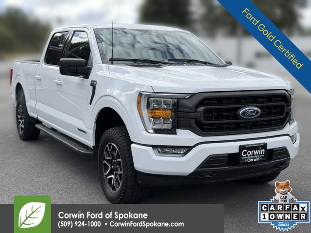 Certified 2023 Ford F150 XLT w/ Equipment Group 302A High