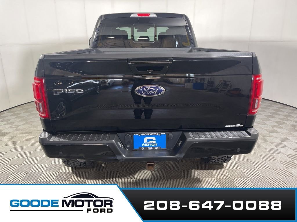 Certified 2017 Ford F150 Lariat w/ Equipment Group 502A Luxury AWD/4WD image 6
