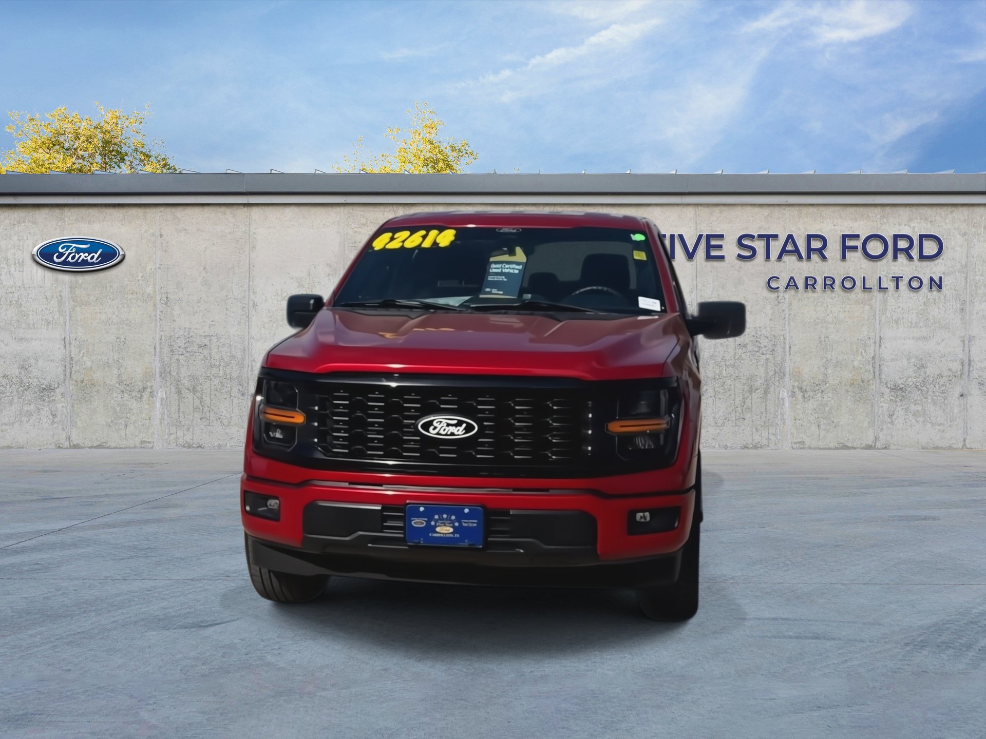 Certified 2024 Ford F150 STX w/ STX Black Appearance Package RWD image 3