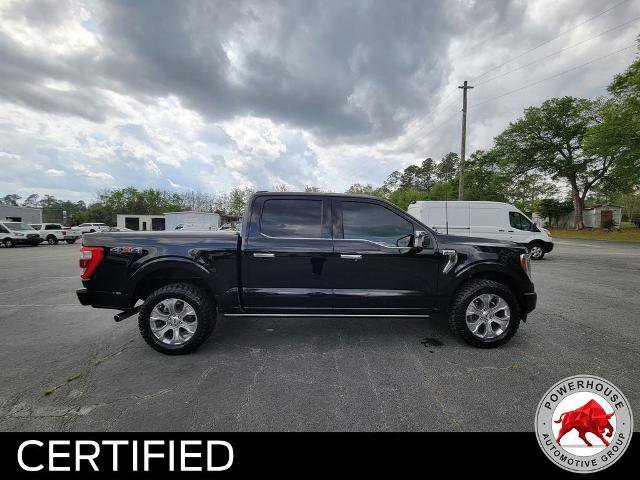 Certified 2023 Ford F150 Platinum w/ Equipment Group 701A High image 6