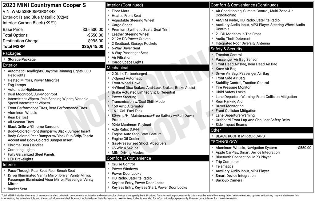 Used 2023 MINI Cooper Countryman S image 31