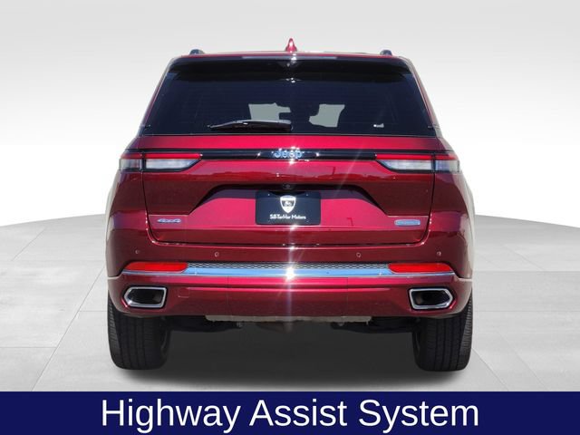 Used 2022 Jeep Grand Cherokee Overland w/ Adv Protech Group III AWD/4WD image 9