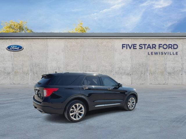 Certified 2022 Ford Explorer Platinum w/ Equipment Group 601A AWD/4WD image 8